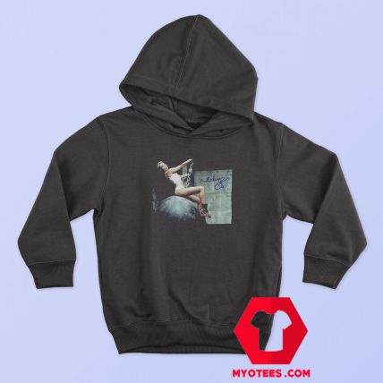 Miley Cyrus Sexy Wrecking Ball Signed Reprint Hoodie