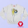 Miley Cyrus Wrecking Ball Simpson Sweatshirt