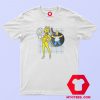 Miley Cyrus Wrecking Ball Simpson T Shirt