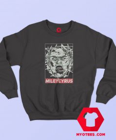 Miley Cyrus Zombie Graphic Sweatshirt