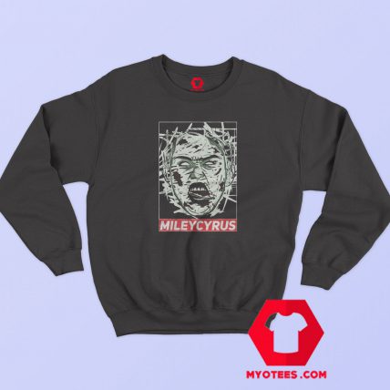 Miley Cyrus Zombie Graphic Sweatshirt