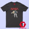 NASA Astronaut Moon Reflection T Shirt