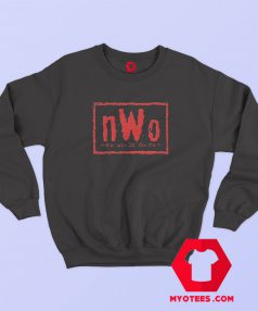 NWO New World Order Logo Sweatshirt