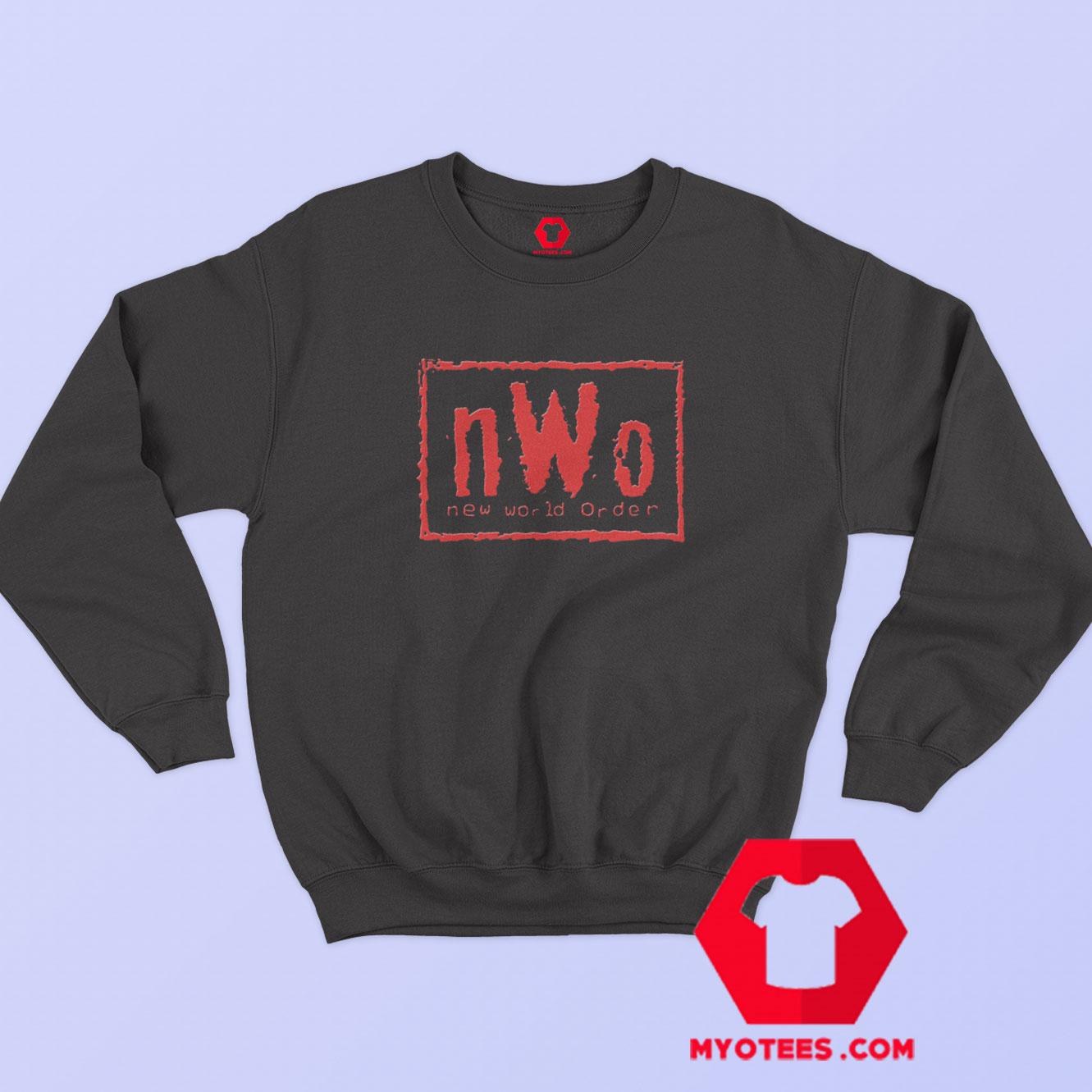 NWO New World Order Logo Sweatshirt Cheap | myotees.com