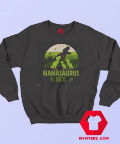 Nanasaurus Rex Mothers Day Graphic Sweatshirt