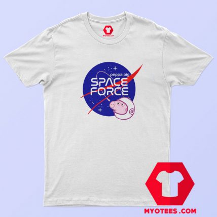 Nasa Parody Peppa Pig Space Force T Shirt