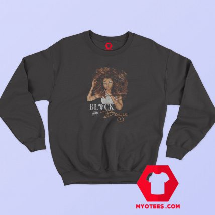 New Black and Boujee Graphic Sweatshirt