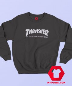 New Thrasher Skate Mag Graphic Sweatshirt