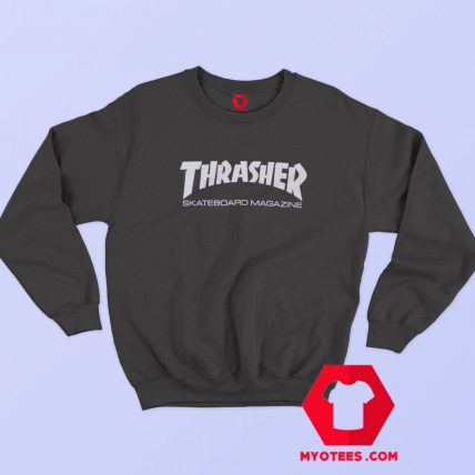 New Thrasher Skate Mag Graphic Sweatshirt