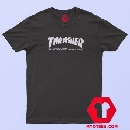 New Thrasher Skate Mag Graphic T Shirt