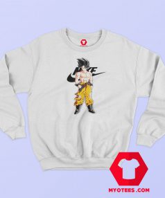 Nike x Dragon Ball Son Goku Sweatshirt