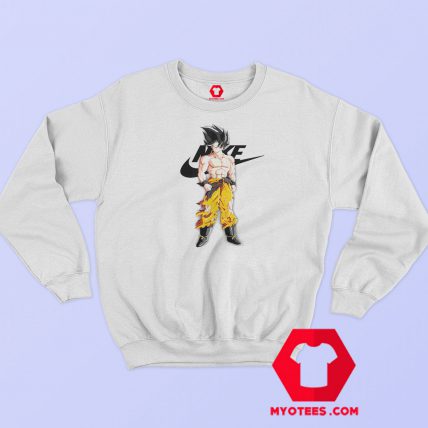 Nike x Dragon Ball Son Goku Sweatshirt