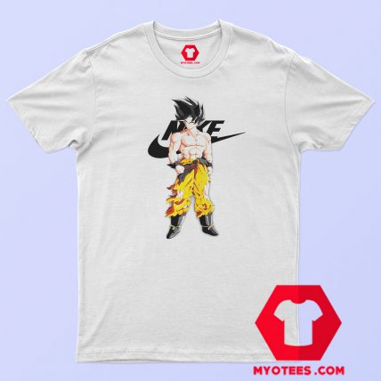 Nike x Dragon Ball Son Goku T Shirt