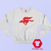 Nintendo Star Fox Logo Graphic Sweatshirt