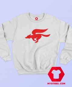 Nintendo Star Fox Logo Graphic Sweatshirt