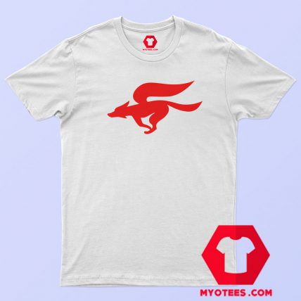 Nintendo Star Fox Logo Graphic T Shirt