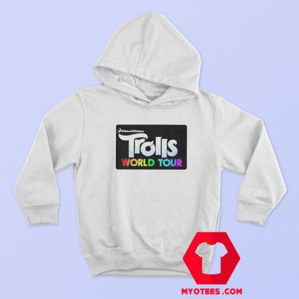 Official Trolls World Tour Hoodie