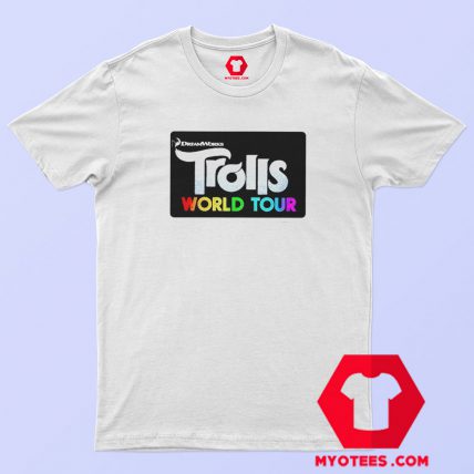 Official Trolls World Tour T Shirt Trends