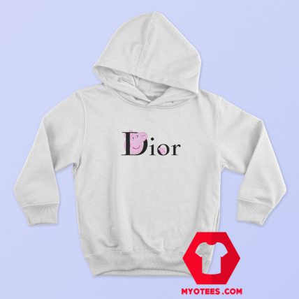 Parody Dior x Peppa Pig Funny Hoodie