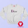 Parody Dior x Peppa Pig Funny Sweatshirt