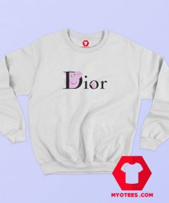 Parody Dior x Peppa Pig Funny Sweatshirt