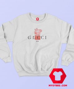 Peppa Pig Gacci Pink Funny Sweatshirt