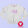 Peppa Pig X Adidas Pink Logo Parody Sweatshirt