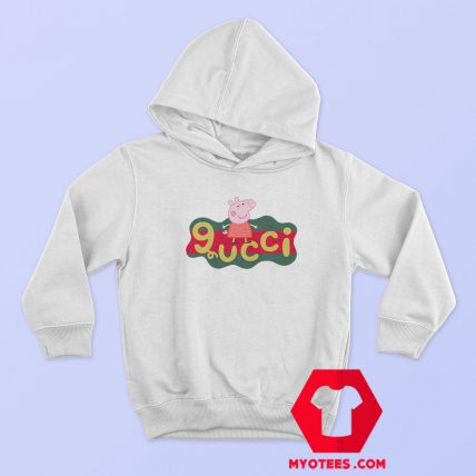 Peppa Pig X Gucci Logo Replica Hoodie