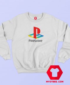 Pinegrove Gamer Parody Playstation Sweatshirt