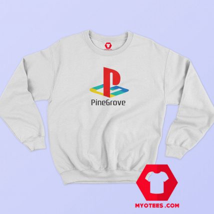 Pinegrove Gamer Parody Playstation Sweatshirt