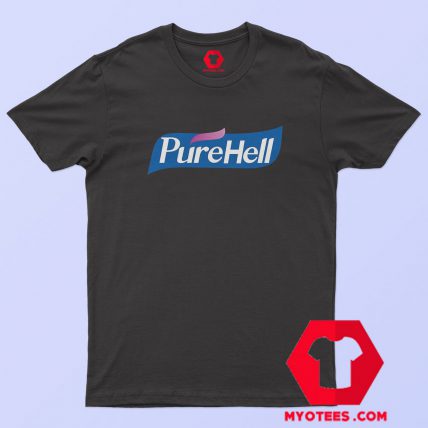 PureHell CoroPureHell Coronavirus Hand Sanitizer tT-ShirtHand Sanitizer T Shirt 1