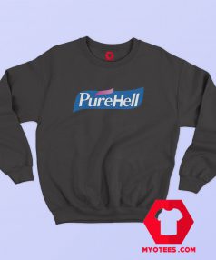 PureHell Coronavirus Hand Sanitizer Sweatshirt