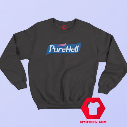 PureHell Coronavirus Hand Sanitizer Sweatshirt