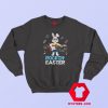 Rocking Easter Bunny Playing Guitar Sweatshirt