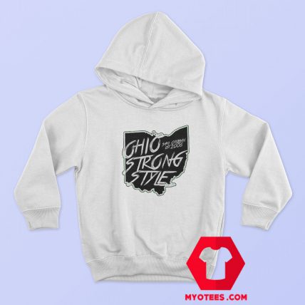 Sami Callihan Ohio Strong Style Graphic Hoodie