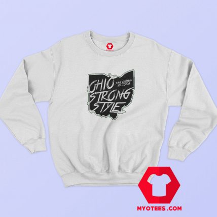 Sami Callihan Ohio Strong Style Sweatshirt