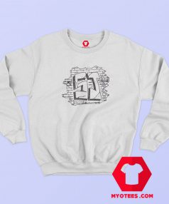 Shake Junt Placas Graphic Sweatshirt Cheap