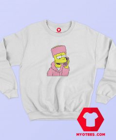 Bart Simpson Camron Dipset Killa Sweatshirt