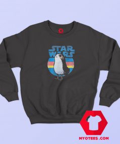 Star Wars Porg Graphic Funny Sweatshirt