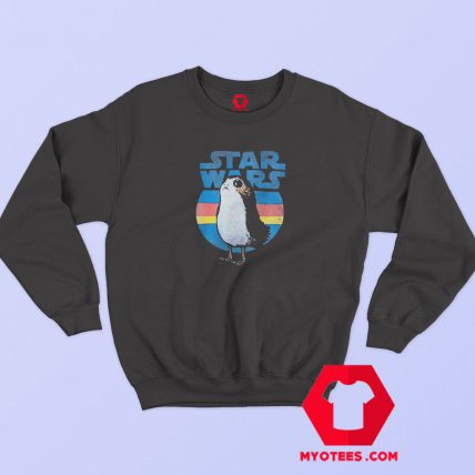 Star Wars Porg Graphic Funny Sweatshirt