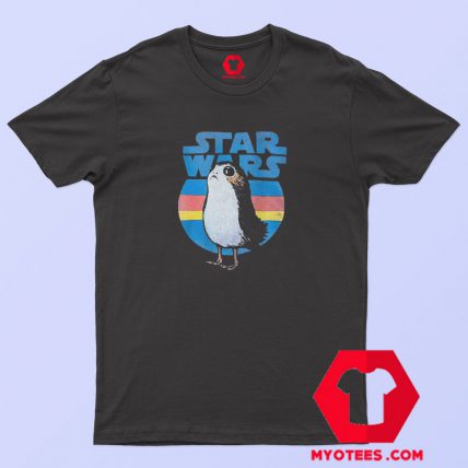 Star Wars Porg Graphic Funny T Shirt