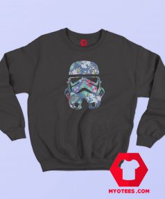 Star Wars Stormtrooper Floral Graphic Sweatshirt