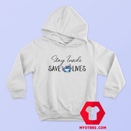 Stitch Stay Inside Save Lives Hoodie