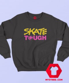 Stussy Surf Skate Tough Graphic Sweatshirt