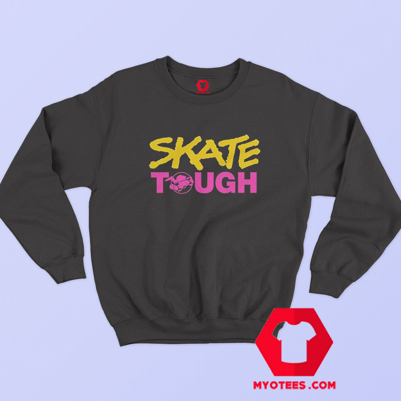 Stussy Surf Skate Tough Graphic Sweatshirt | myotees.com