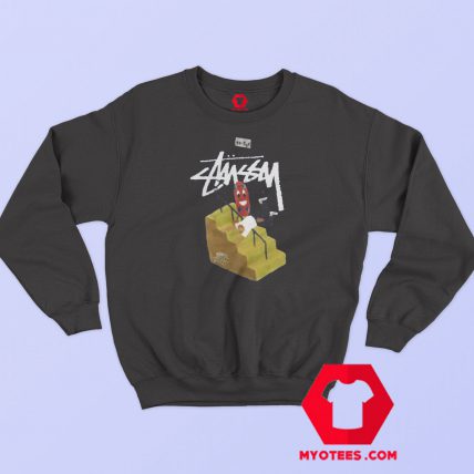 Stussy X Jayson Musson Skate Tough Sweatshirt