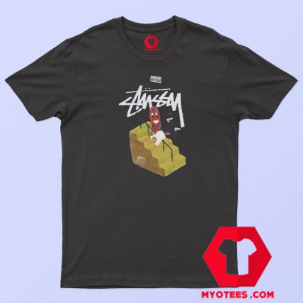 Stussy X Jayson Musson Skate Tough T Shirt