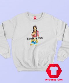 Super Sexy White Vixens Russ Meyer Sweatshirt