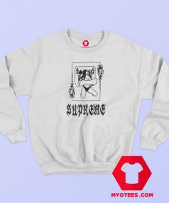 Supreme Joker Queen Graphic Sweatshirt