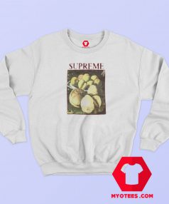 Supreme Still Life Graphic Sweatshirt